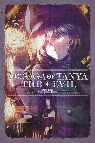 Cover for Saga of Tanya the Evil, Vol. 4