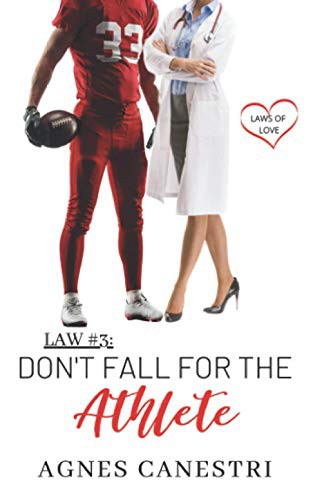 Cover for Law #3 : Don't Fall for the Athlete