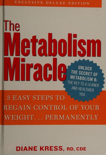 Cover for The metabolism miracle