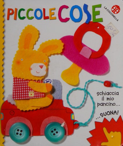 Cover for Piccole cose