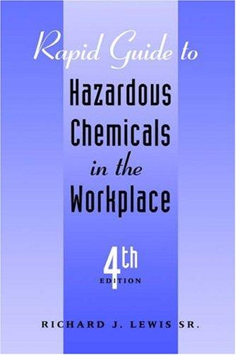 Cover for Rapid Guide to Hazardous Chemicals in the Workplace