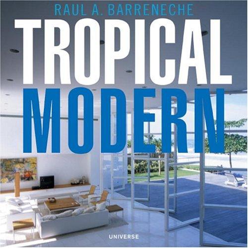 Cover for Tropical Modern
