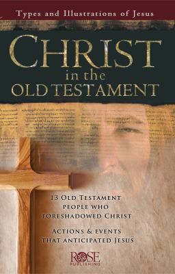 Cover for Christ in the Old Testament