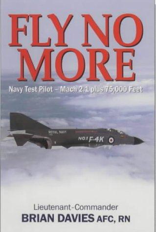 Cover for Fly No More