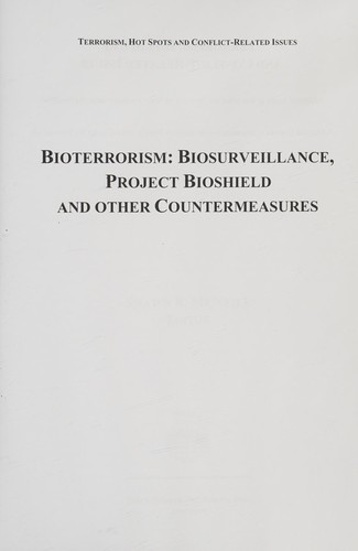 Cover for Bioterrorism