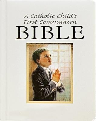 Cover for A Catholic Childs First Bible