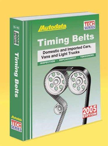 Cover for 2005 Timing Belts (1989-2004 Models) (Autodata Timing Belts)
