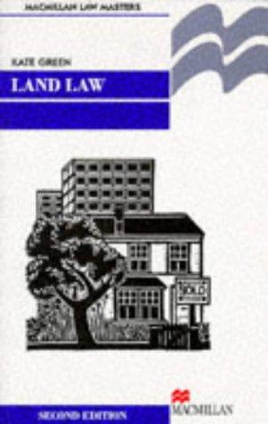 Cover for Land law