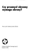 Cover for Czy przemysł obronny wymaga obrony?