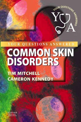 Cover for Skin disorders