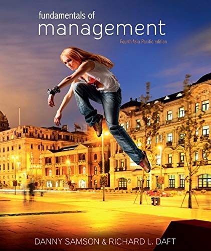 Cover for Fundamentals of Management
