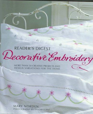 Cover for Decorative embroidery