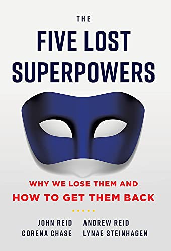 Cover for The Five Lost Superpowers