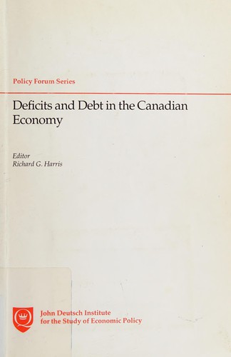 Cover for Deficits and debt in the Canadian economy