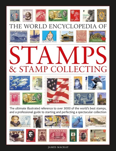 Cover for The World Encyclopedia of Stamps and Stamp Collecting