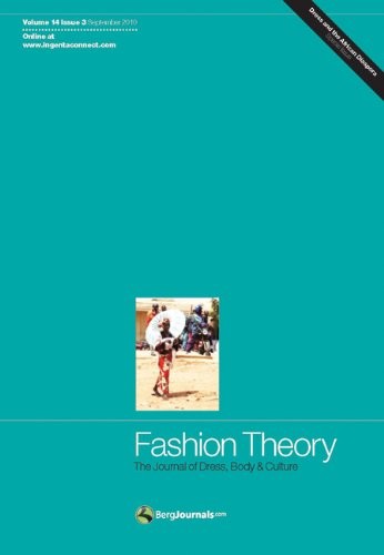 Cover for Fashion Theory Volume 14 Issue 3 : Special Issue