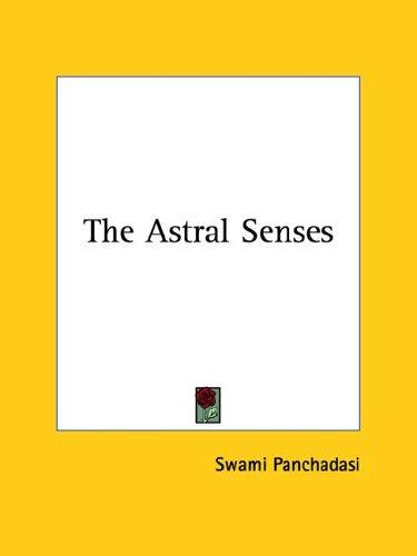 Cover for The Astral Senses