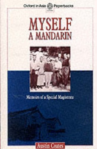 Cover for Myself a mandarin