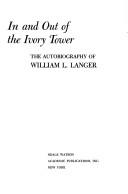 Cover for In and out of the ivory tower