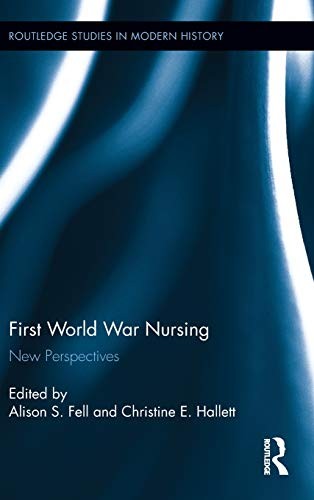 Cover for First World War Nursing