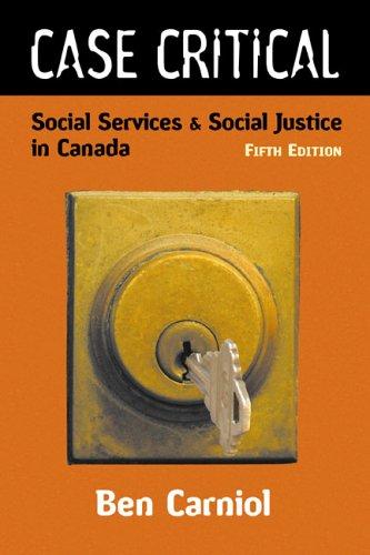 Cover for Case Critical