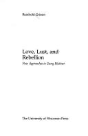 Cover for Love, lust, and rebellion