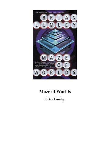 Cover for Maze of worlds