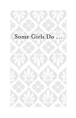 Cover for Some girls do --