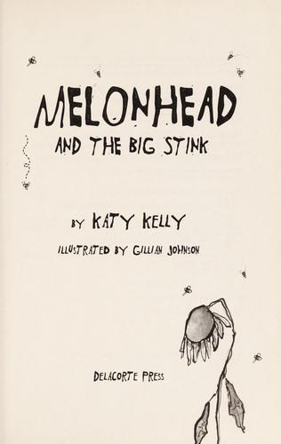 Cover for Melonhead and the big stink