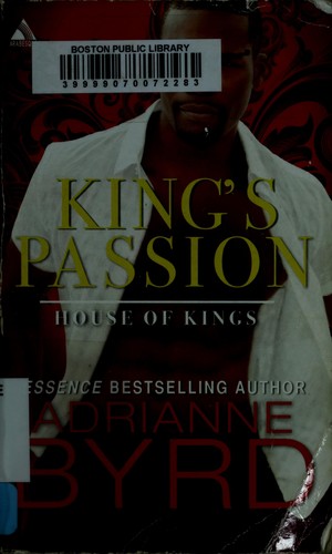 Cover for King's passion