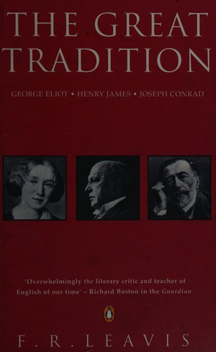 Cover for The great tradition