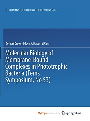 Cover for Molecular Biology of Membrane-Bound Complexes in Phototrophic Bacteria
