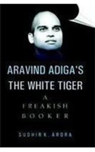 Cover for Aravind Adiga's The white tiger