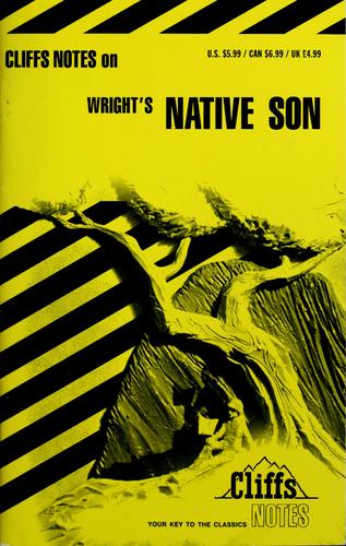 Cover for Native son