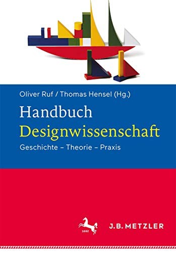 Cover for Handbuch Designwissenschaft