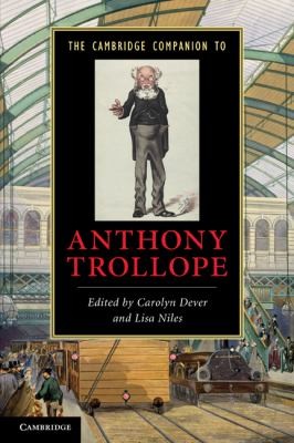 Cover for The Cambridge Companion To Anthony Trollope