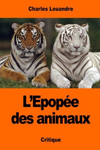 Cover for L’Epopée des animaux