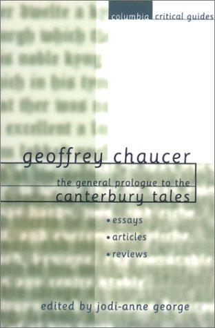 Cover for Geoffrey Chaucer