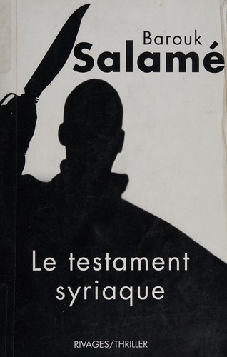 Cover for Le testament syriaque