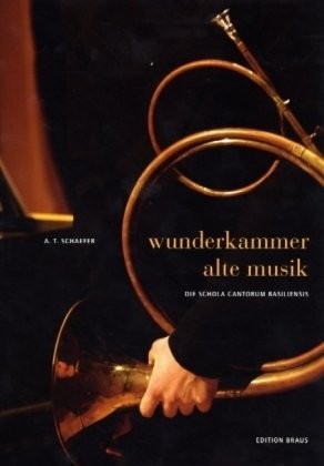 Cover for Wunderkammer Alte Musik