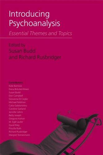 Cover for Introducing Psychoanalysis
