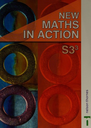 Cover for New Maths in Action S3/3