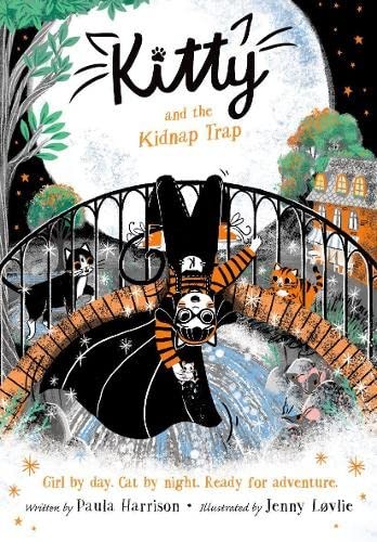 Cover for Kitty and the Kidnap Trap