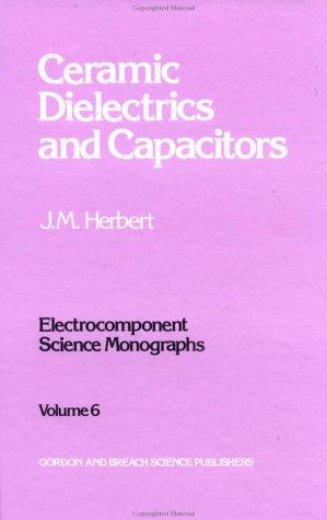 Cover for Ceramic dielectrics and capacitors