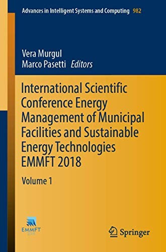 Cover for International Scientific Conference Energy Management of Municipal Facilities and Sustainable Energy Technologies EMMFT 2018