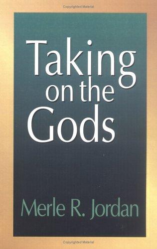 Cover for Taking on the Gods