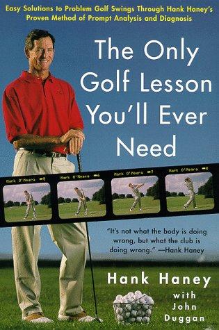 Cover for The Only Golf Lesson You'll Ever Need