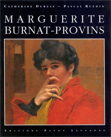 Cover for Marguerite Burnat-Provins