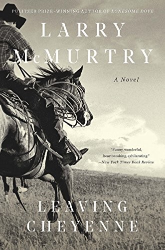 Cover for Leaving Cheyenne