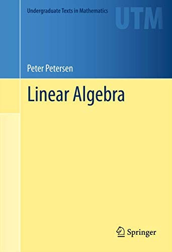 Cover for Linear Algebra